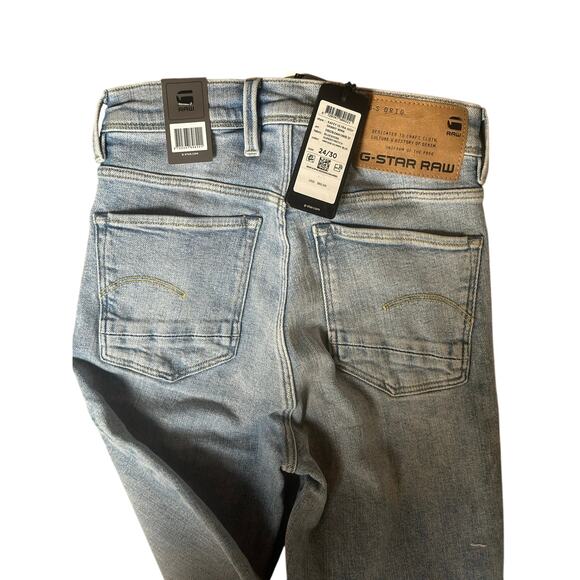 G-Star RAW Kafey Ultra High Skinny Jeans Women's 24/30 - Picture 6 of 6